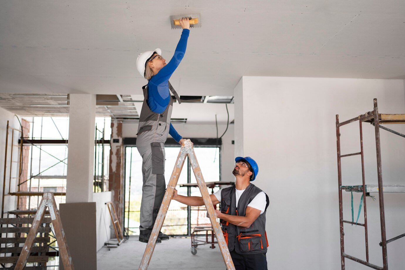 PLASTERING LEVEL 3